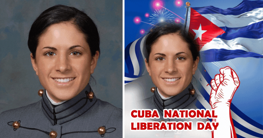 Create Your Flag Photo To Celebrate Cuba National&ensp;Liberation Day!
