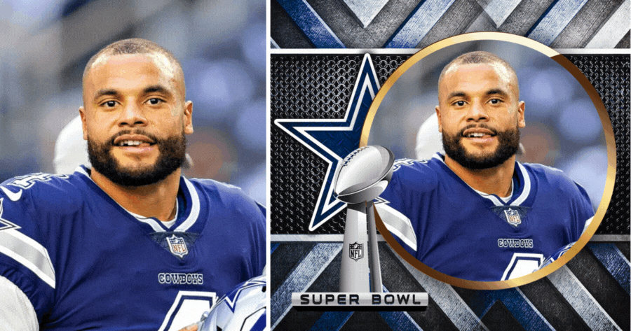 NFL 2023: Edit Your Profile Pic For Dallas Cowboys!