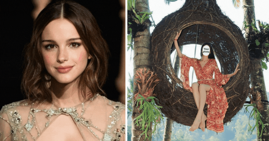 Create Your Vacation Photos In A Giant Bird's Nest!