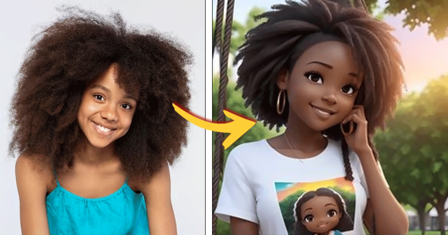 Create A Cool Black Cartoon Avatar With Style!