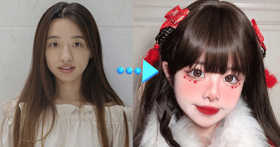 Upload Photos And Add New Year Makeup Filters For You For Free