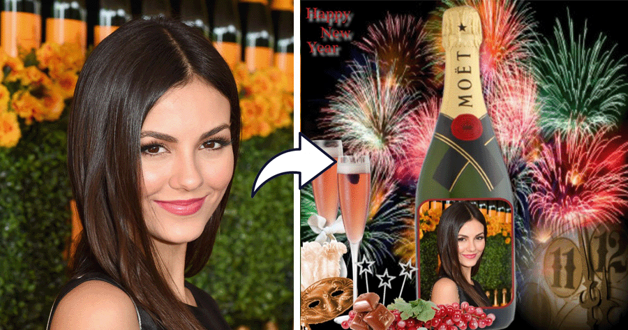 Add Your Photo To Celebrate New Year's Eve!