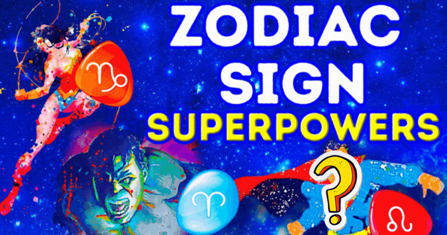 According To Your Zodiac Sign, What Superpower Should You Have?