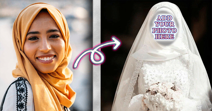 Mutasd meg menyasszonyi b&aacute;jodat a Muslimah esk&uuml;vői ruha szűrővel 📿