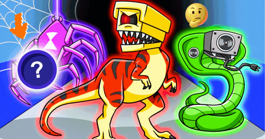 &iquest;Qu&eacute; Personaje De Skibidi Toilet Reinventado Como Bestia Muestra Tus Verdaderos Colores?