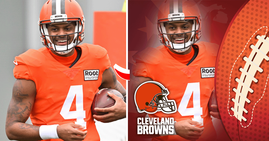 NFL Photo  Frame: Support Cleveland Browns With Your Photos!