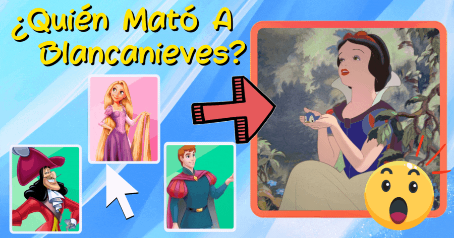 &iquest;Qui&eacute;n Mat&oacute; A Blancanieves? | Resuelve El Enigma En Esta Desafiante Prueba De Disney 🤔👑