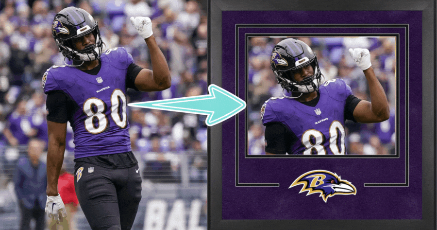 Support Baltimore Ravens By Uploading Your Photos