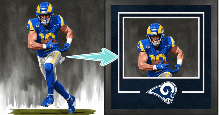 Support Los Angeles Rams By Uploading Your Photos