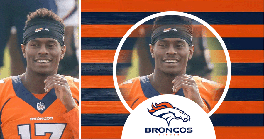 Add Your Photo To Support Denver Broncos!