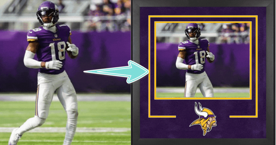 Support Minnesota Vikings By Uploading Your Photos