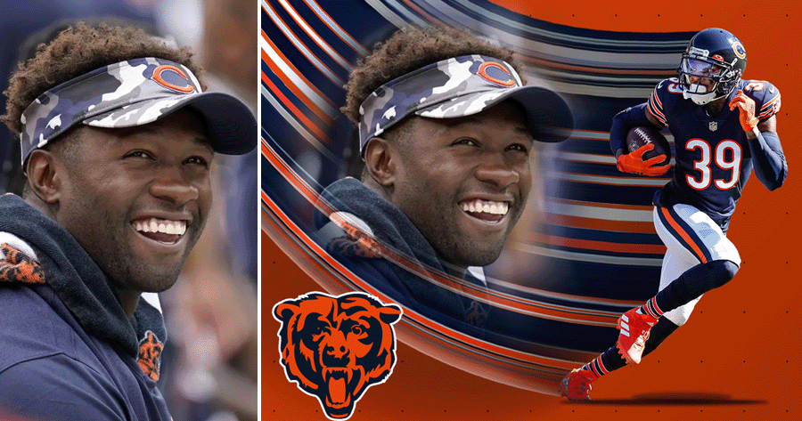 Add Your Photo To Support Chicago Bears!