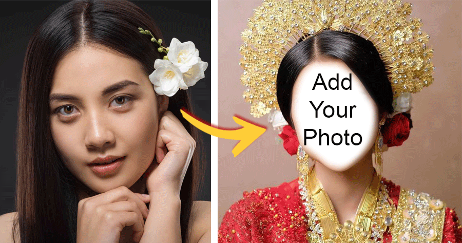 Snap The Splendor Indonesian Wedding Dress!