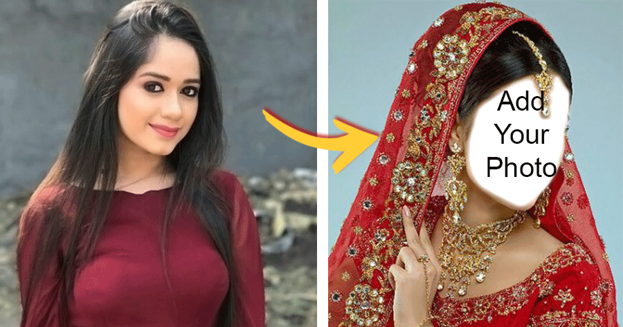 Picture-Perfect For Indian Wedding Dress!
