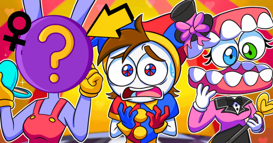 &iexcl;Es Hora De Ver Qu&eacute; Personaje De Digital Amazing Circus Ser&iacute;as Si Todas Fueran Chicas!