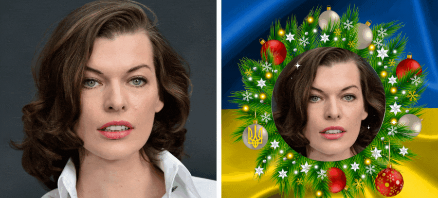 Personalize Your Avatar To Celebrate Ukrainian Orthodox Christmas! 🇺🇦