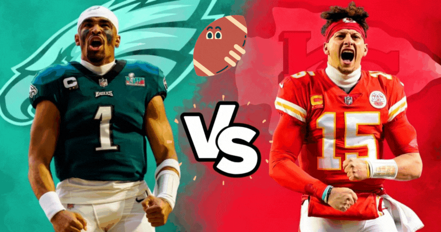 Philadelphia Vs Kansas | Choose Your NFL Team And Unleash Your Passion For American Football 🚀🏈