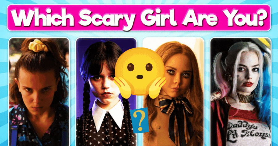 Find Out Which Scary Character Resides In You!
👻🎬🤔