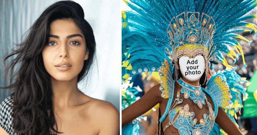 Feliz Carnaval do Rio | Crie sua Foto do Carnaval do Rio de Janeiro Gr&aacute;tis!