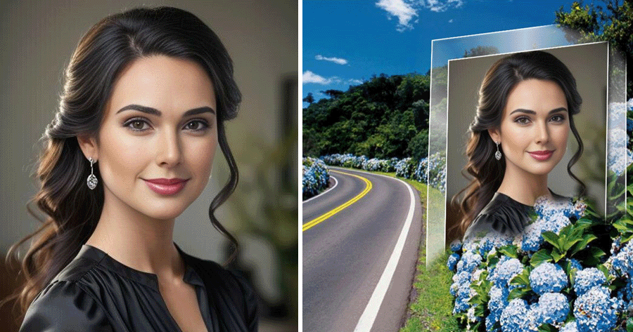 Spring Blossoms Frame | Show Your Beauty With This Free Nature Frame!