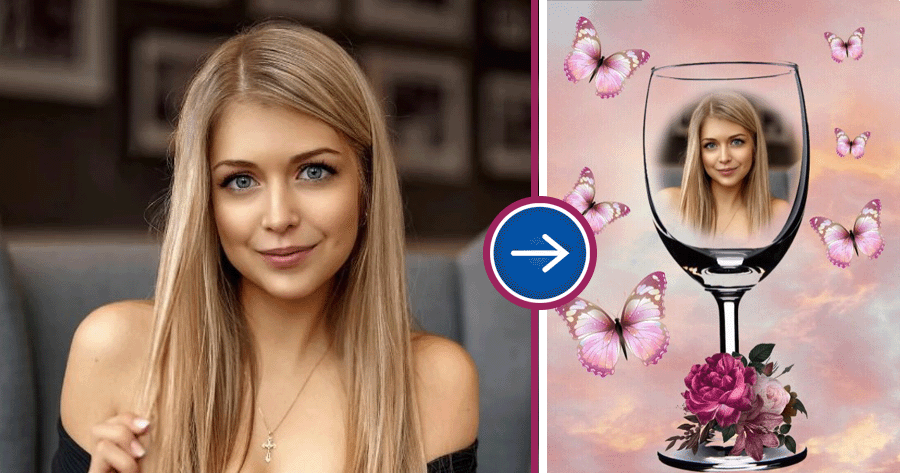 🥂 Sparkle Your Beauty With A Butterfly Champagne Flutes!