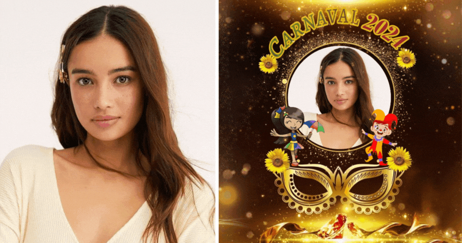 🎉 Crie a sua foto de perfil do Carnaval do Rio Gr&aacute;tis agora!