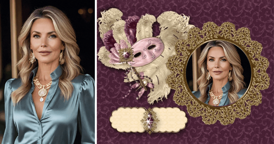 ✨ Free Photo Frame| Record Your Carnival Of Venice Memory