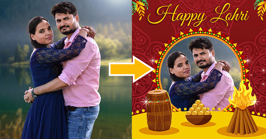 Dulla Bhatti:Happy Lohri To All Of You ！