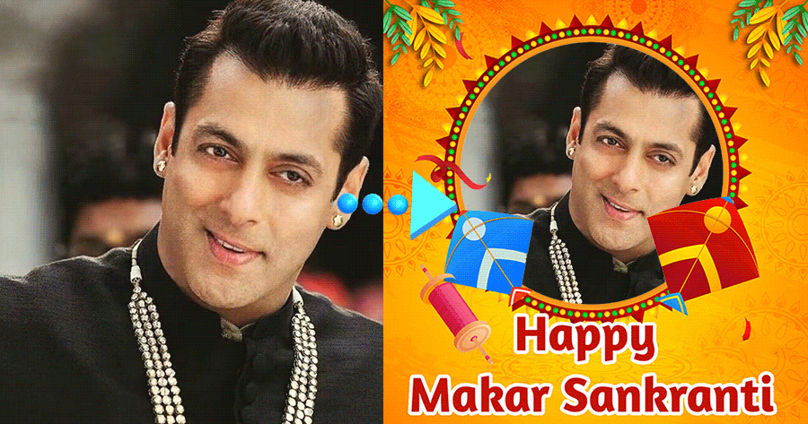 Create Your Makar Sankranti Photo Frame For Free
