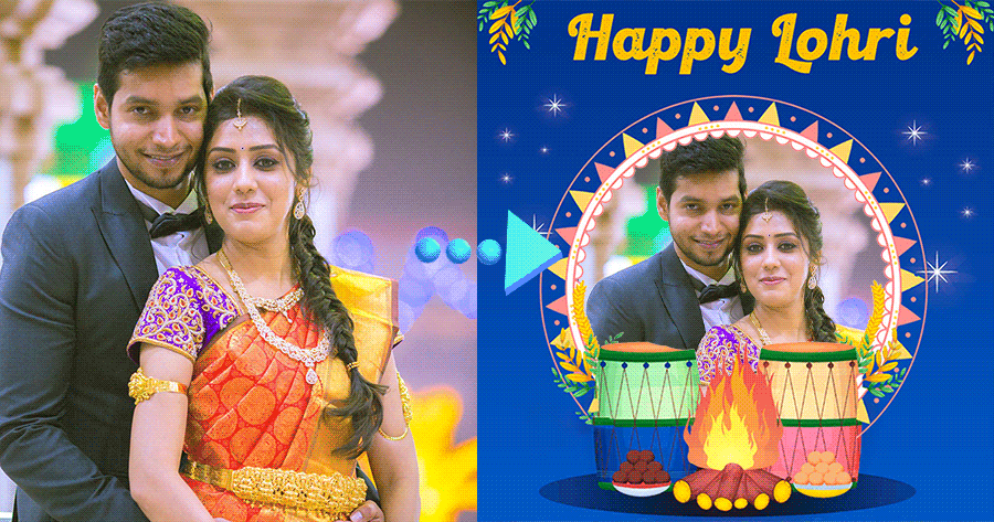 Celebrate The Arrival Of Lohri! Generate Photo Frames For Free
