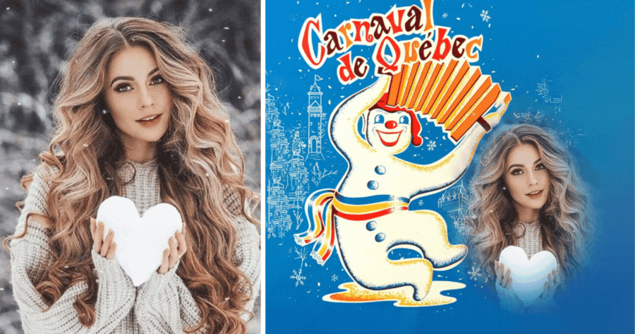 🎉 Add Your Photos To Celebrate Quebec Carnival!