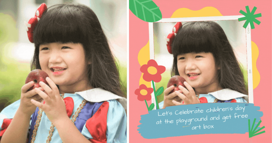Celebrate Thailand Children's Day With This Photo Frame