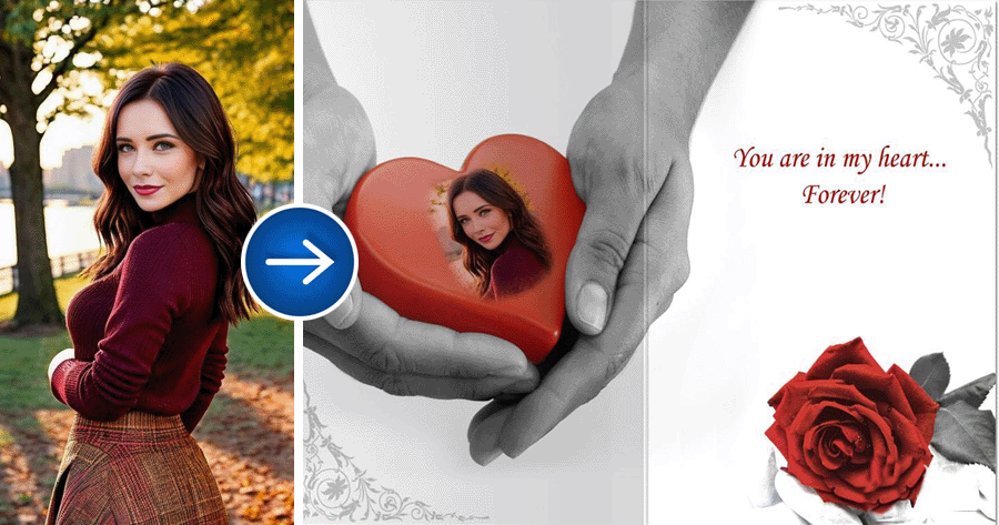 Show Your Love Through Romantic Valentine's Day Photo Frame!