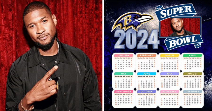 NFL Kalender Rahmen | F&uuml;gen Sie Ihr Foto hinzu, um Baltimore Ravens zu unterst&uuml;tzen!