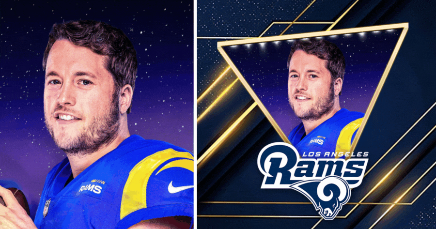 Unterst&uuml;tze Los Angeles Rams, indem du deine Fotos hochl&auml;dst!