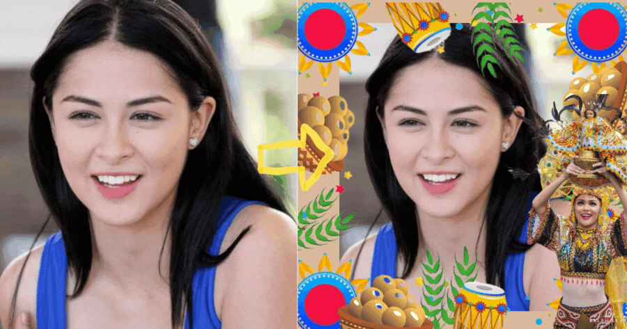 Show Your Love To SINULOG Festival 🍎🍌