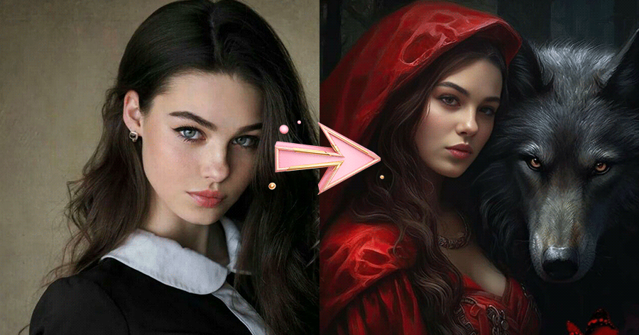 Check Out Your Little Red Riding Hood Filters For Free