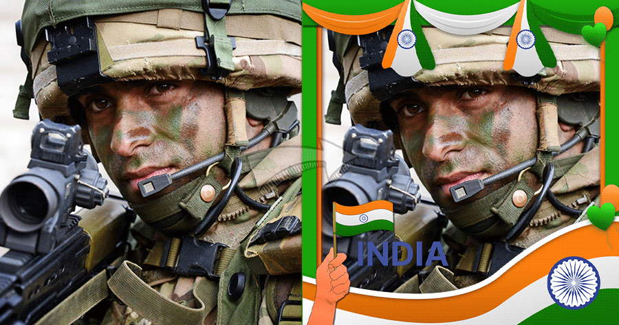 Long Live The Great Army Day Of India!