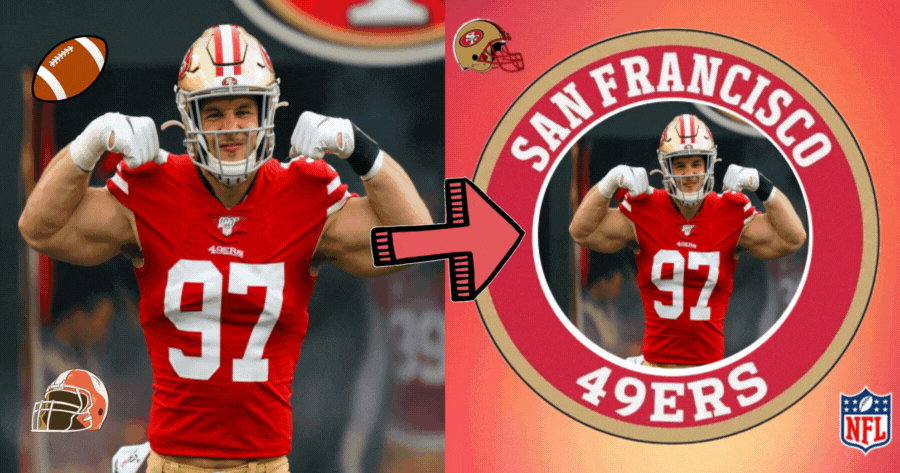 Show Support To San Francisco 49ers | NFL