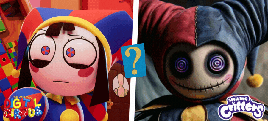 If The Amazing Digital Circus Characters Were Smiling Critters, Which One You&rsquo;d Be?