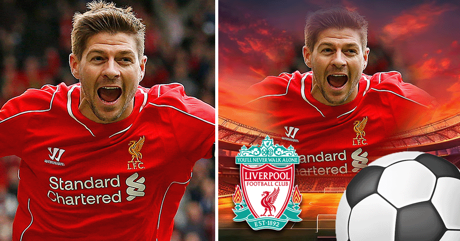 ⚽ Make Your Avatar To Support Liverpool In The Premier League