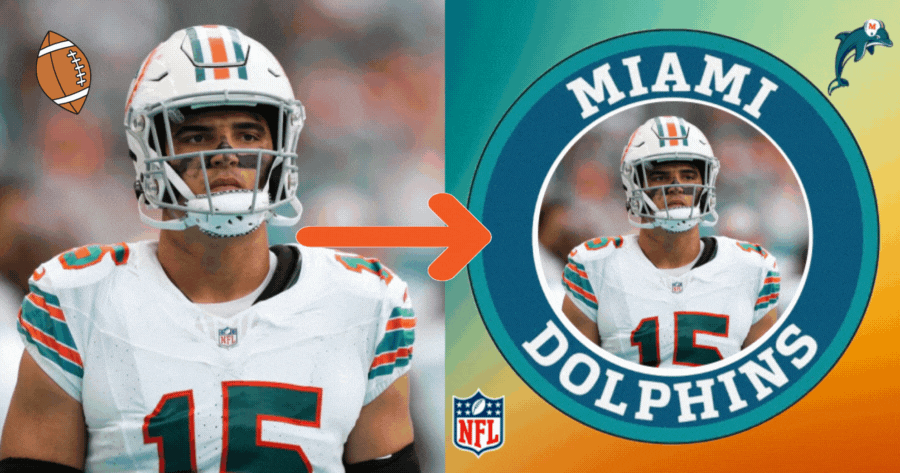 Show Support To Miami Dolphins | NFL