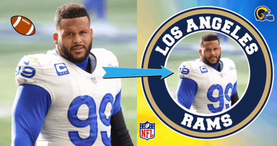 Show Support To Los Angles Rams | NFL
