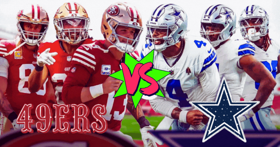 49ers Vs Cowboys | Choose Your Favorite NFL Team And Show That You Are The True Fan 🏈🔥🏈