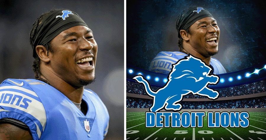Design Your Profile Picture Supporting Detroit Lions At NFL!