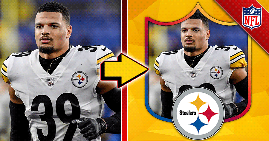 Support & Cheer For Pittsburgh Steelers | NFL Frame