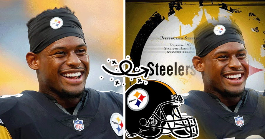 Add Your Photo To Support Pittsburgh Steelers!