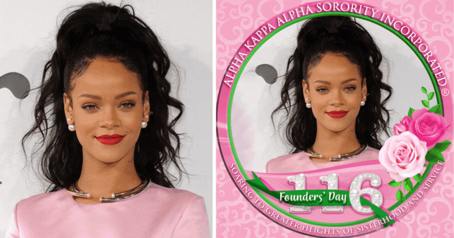 ✨ Fa&ccedil;a o seu avatar para celebrar o 116&ordm; Dia dos Fundadores da AKA!