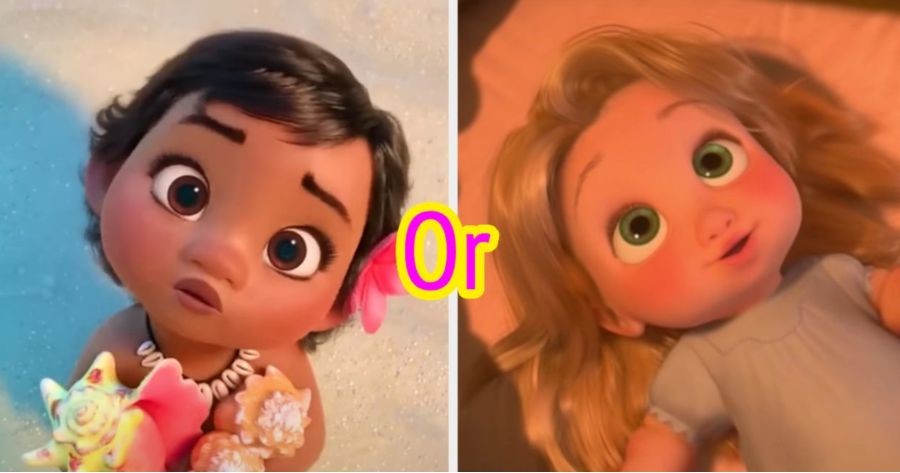 Which Disney Baby Are You?