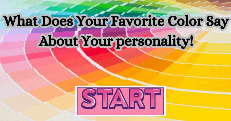 What Does Your Favorite Color Say About Your Personality!